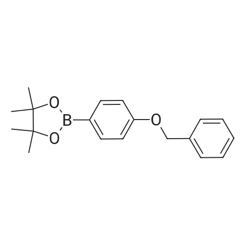 2-(4-(Benzyloxy)phenyl)-4,4,5,5-tetramethyl-1,3,2-dioxaborolane