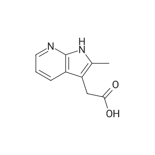 2-(2-Methyl-1H-pyrrolo[2,3-b]pyridin-3-yl)acetic acid