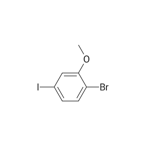 1-Bromo-4-iodo-2-methoxybenzene