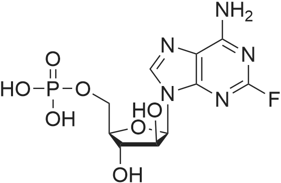 ((2R,3S,4S,5R)-5-(6-Amino-2-fluoro-9H-purin-9-yl)-3,4-dihydroxytetrahydrofuran-2-yl)methyl dihydroge
