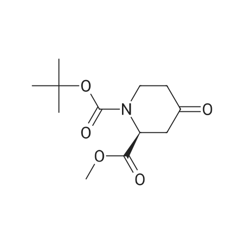 (S)-1-tert-Butyl 2-methyl 4-oxopiperidine-1,2-dicarboxylate