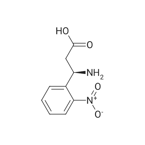 (R)-3-Amino-3-(2-nitrophenyl)propanoic acid