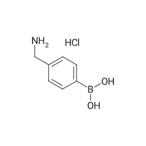 4-Aminomethylphenylboronic acid hydrochloride