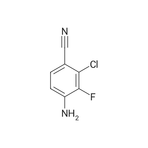 4-Amino-2-chloro-3-fluorobenzonitrile