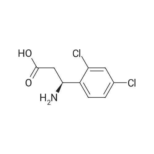 (S)-3-Amino-3-(2,4-dichlorophenyl)propanoic acid