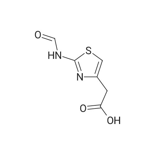 2-(2-Formamidothiazol-4-yl)acetic acid