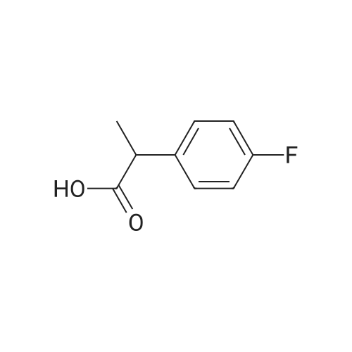 2-(4-Fluorophenyl)propanoic acid