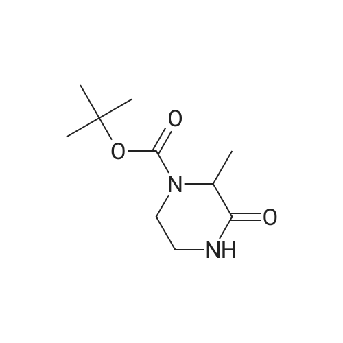1-Boc-2-methyl-3-oxopiperazine