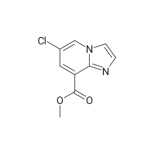 Methyl 6-chloroimidazo[1,2-a]pyridine-8-carboxylate