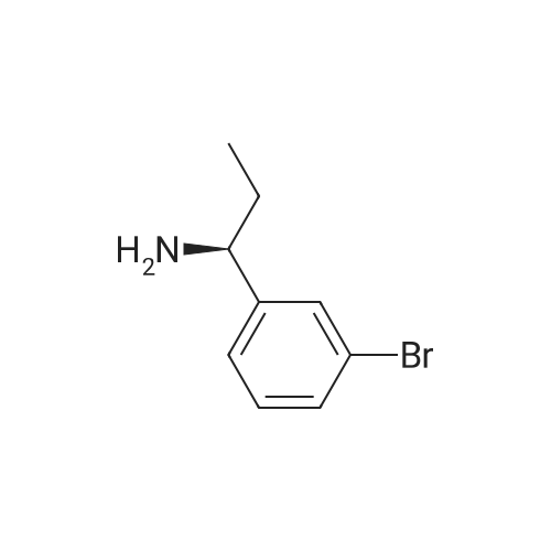 (S)-1-(3-Bromophenyl)propan-1-amine