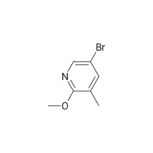 5-Bromo-2-methoxy-3-methylpyridine