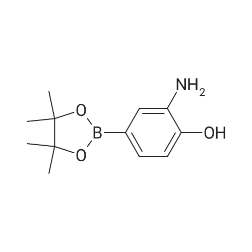 2-Amino-4-(4,4,5,5-tetramethyl-1,3,2-dioxaborolan-2-yl)phenol