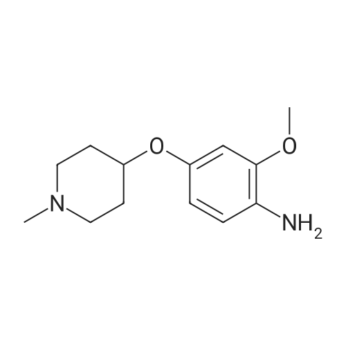 2-Methoxy-4-((1-methylpiperidin-4-yl)oxy)aniline