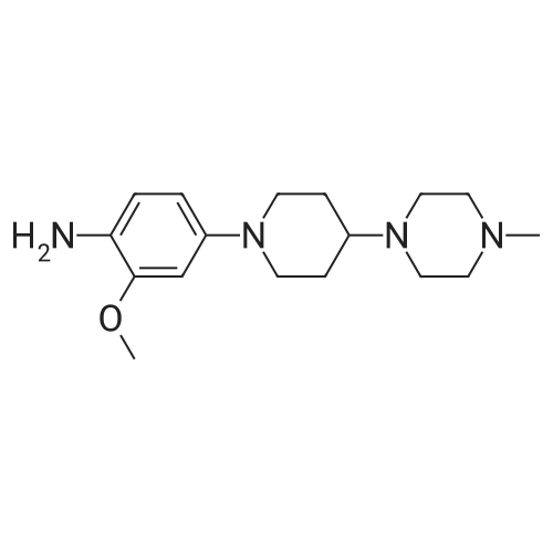 761440-75-9|2-Methoxy-4-(4-(4-methylpiperazin-1-yl)piperidin-1-yl)aniline
