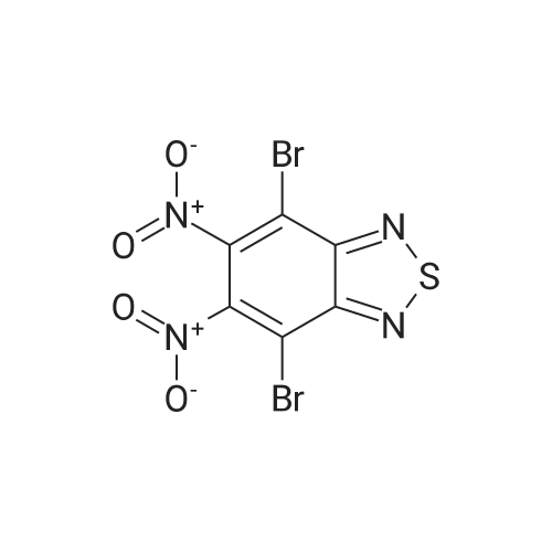 76186-72-6 4,7-Dibromo-5,6-dinitrobenzo[c][1,2,5]thiadiazole