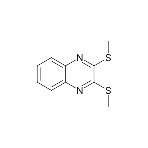 76261-60-4 2,3-Bis(methylthio)quinoxaline