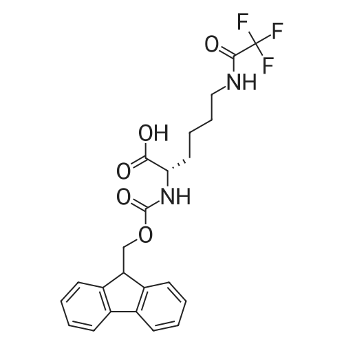 Fmoc-Lys(Tfa)-OH