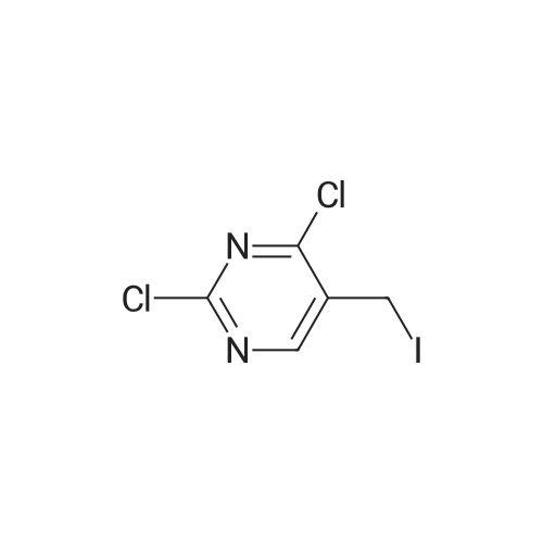 2,4-Dichloro-5-(iodomethyl)pyrimidine