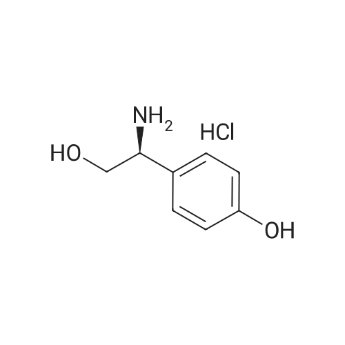 (S)-4-(1-Amino-2-hydroxyethyl)phenol hydrochloride
