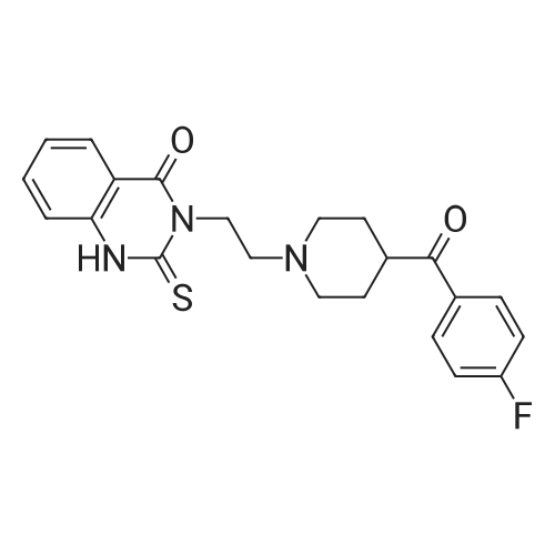 3-(2-(4-(4-Fluorobenzoyl)piperidin-1-yl)ethyl)-2-thioxo-2,3-dihydroquinazolin-4(1H)-one