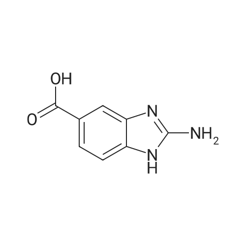 2-Amino-1H-benzo[d]imidazole-5-carboxylic acid