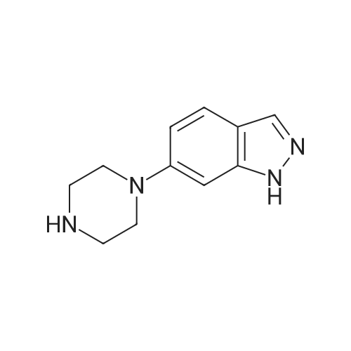 6-(Piperazin-1-yl)-1H-indazole