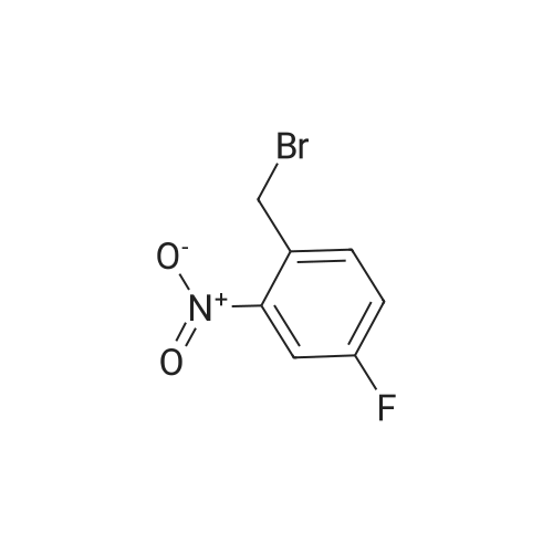 1-(Bromomethyl)-4-fluoro-2-nitrobenzene