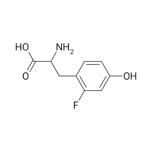 2-Amino-3-(2-fluoro-4-hydroxyphenyl)propanoic acid