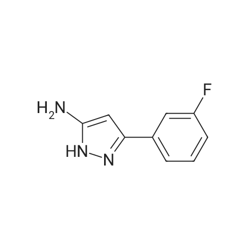 766519-89-5 5-Amino-3-(3-fluorophenyl)pyrazole