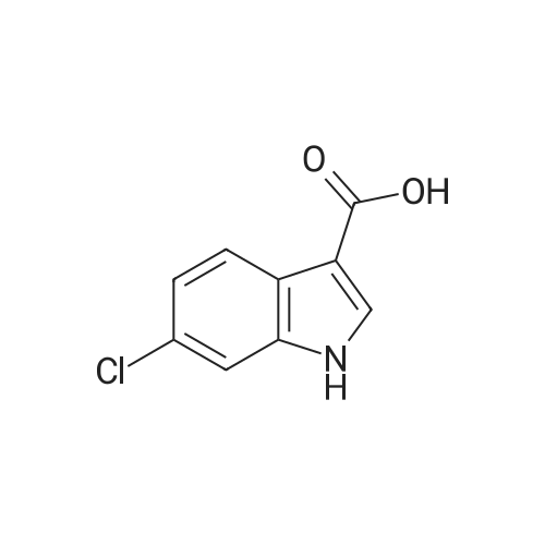 6-Chloro-1H-indole-3-carboxylic acid