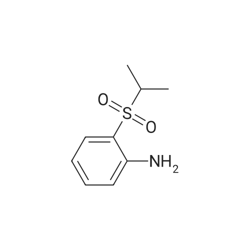 76697-50-2|1-Amino-2-(isopropylsulphonyl)benzene