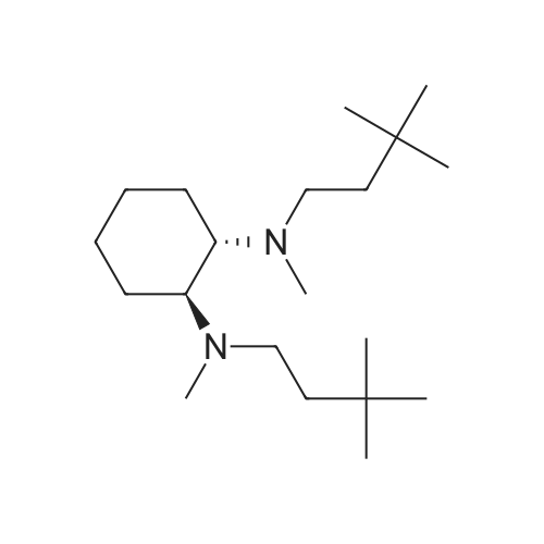 (1S,2S)-N1,N2-Bis(3,3-dimethylbutyl)-N1,N2-dimethylcyclohexane-1,2-diamine