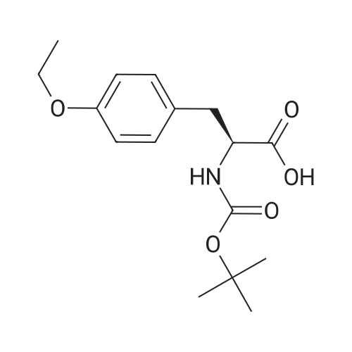 (S)-2-((tert-Butoxycarbonyl)amino)-3-(4-ethoxyphenyl)propanoic acid