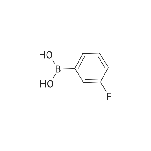 768-35-4|(3-Fluorophenyl)boronic acid