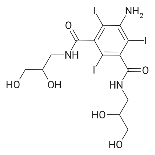 5-Amino-N1,N3-bis(2,3-dihydroxypropyl)-2,4,6-triiodoisophthalamide