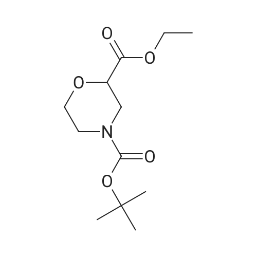 Ethyl 4-Boc-2-morpholinecarboxylate