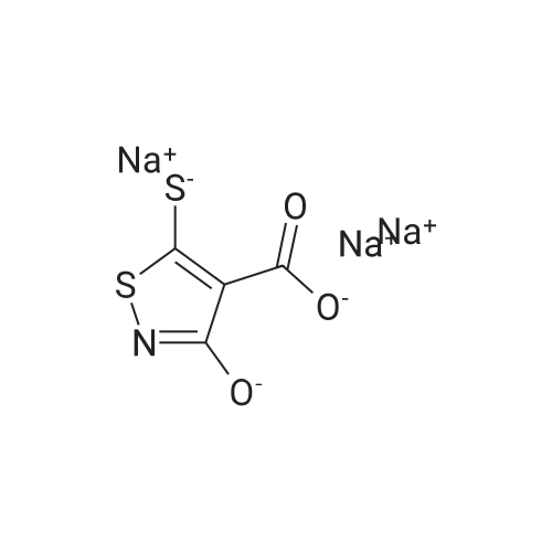 Sodium 3-oxido-5-sulfidoisothiazole-4-carboxylate