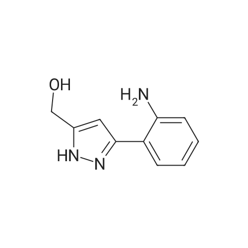 (3-(2-Aminophenyl)-1H-pyrazol-5-yl)methanol