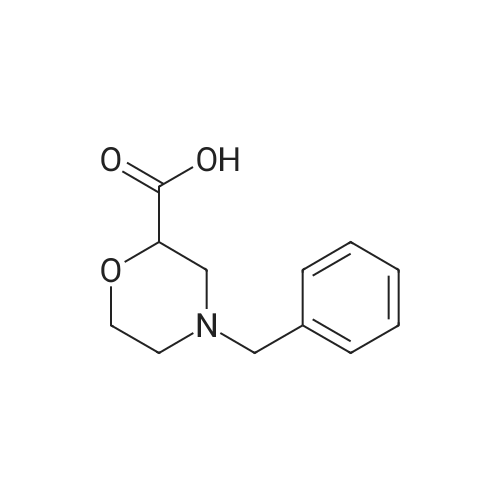 4-Benzylmorpholine-2-carboxylic acid
