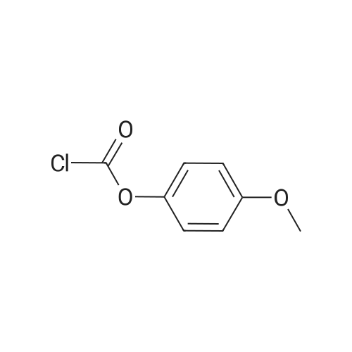 4-Methoxyphenyl carbonochloridate