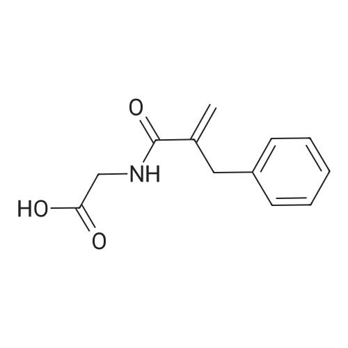 (2-Benzylacryloyl)glycine