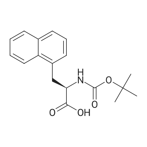 (R)-2-((tert-Butoxycarbonyl)amino)-3-(naphthalen-1-yl)propanoic acid