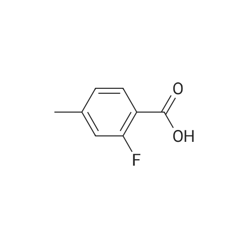 2-Fluoro-4-methylbenzoic acid
