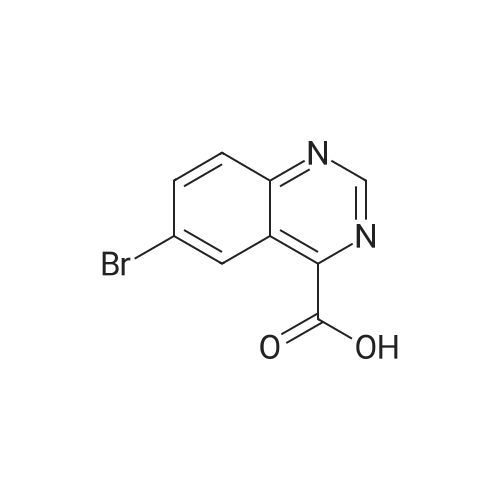 6-Bromoquinazoline-4-carboxylic acid