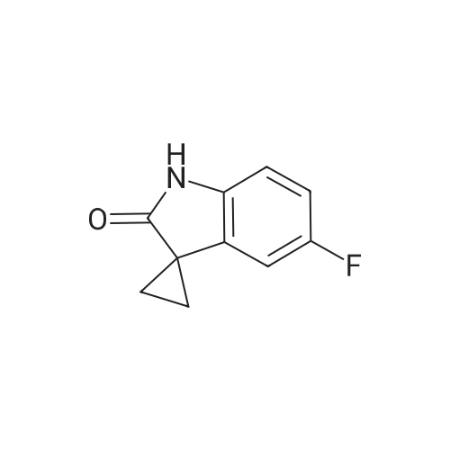 5'-Fluorospiro[cyclopropane-1,3'-indolin]-2'-one