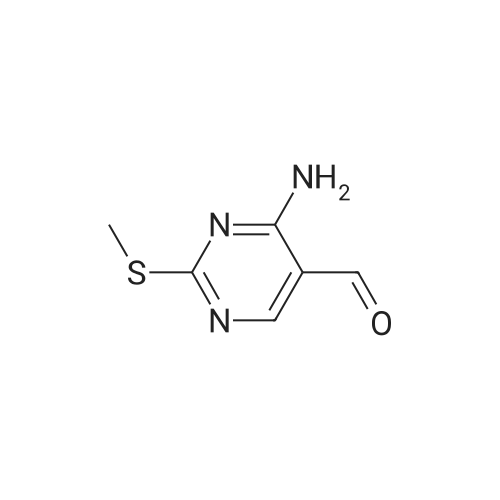 4-Amino-2-(methylthio)pyrimidine-5-carbaldehyde