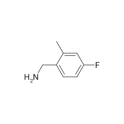 (4-Fluoro-2-methylphenyl)methanamine