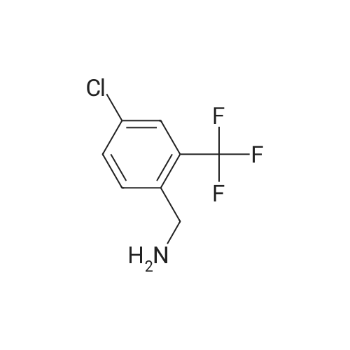 4-Chloro-2-(trifluoromethyl)benzylamine