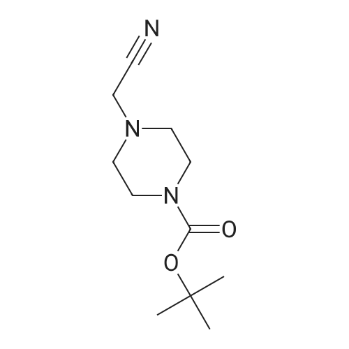 tert-Butyl 4-(cyanomethyl)piperazine-1-carboxylate