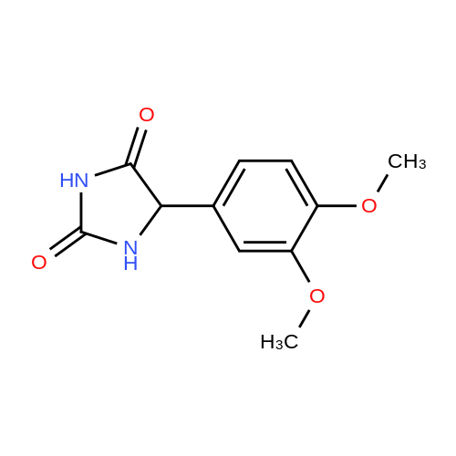 773-46-6  5-(3,4-Dimethoxyphenyl)imidazolidine-2,4-dione